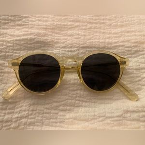 Moscot Miltzen Sunglasses 44 Flesh